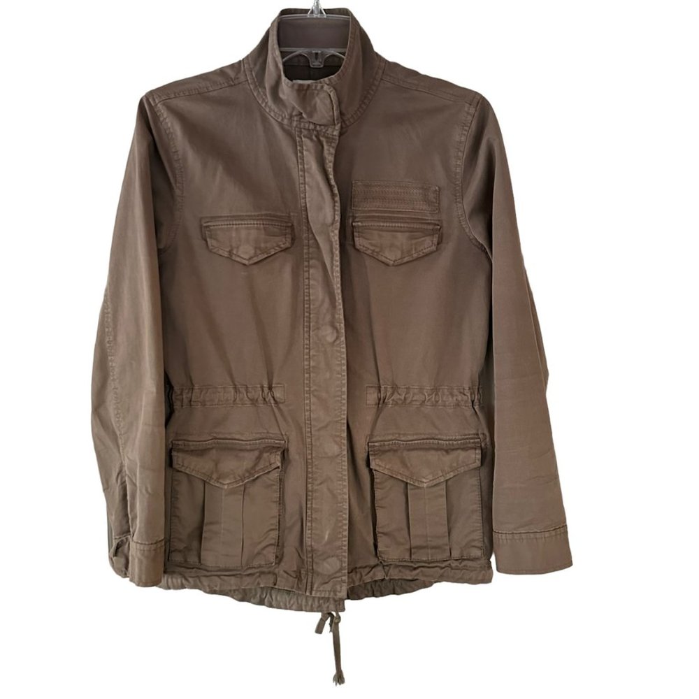 Nordstrom Vera Wang Jacket Hinge Cargo Jacket Xs Nordstrom